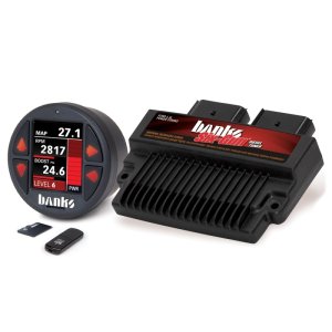 Ford F-450 Diesel Tuner - Banks Power - Six-Gun with iDash-1.8 DataMonster - `08-`10